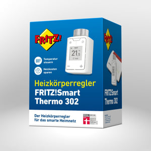 FRITZ! Smart Thermo 302 Nadaje się do użytku w pomieszczeniach