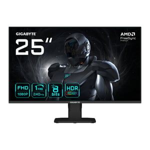 GIGABYTE GS25F2A monitor komputerowy 62,2 cm (24.5") 1920 x 1080 px Full HD LED Czarny