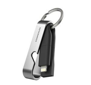 Vonmählen High Six USB-C Svart, Rostfritt stål