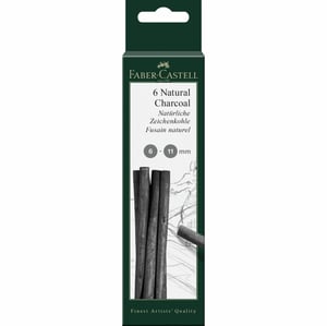 Faber-Castell 129398 blyertspennor, 1 st. Svart