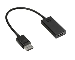 HP DisplayPort-till-HDMI-adapter, äkta 4K
