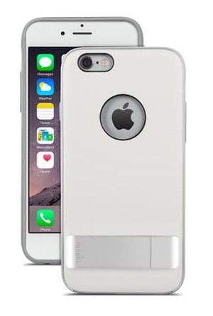 Moshi Kameleon pokrowiec na telefon komórkowy 11,9 cm (4.7") Kość słoniowa, Biały
