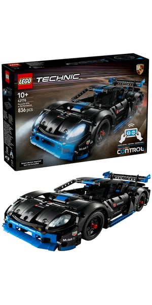 LEGO Technic Samochód wyścigowy Porsche GT4 e-Performance