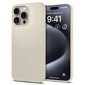 Spigen ACS06694 pokrowiec na telefon komórkowy 15,5 cm (6.1") Beżowy