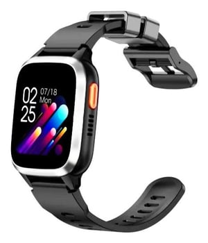 Extra Digital Q112A 3,66 cm (1.44") IPS 43 mm Cyfrowy 240 x 240 px Ekran dotykowy Czerwony Wi-Fi GPS