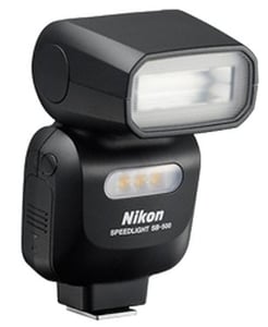 Nikon SB-500 Kompaktowa lampa Czarny