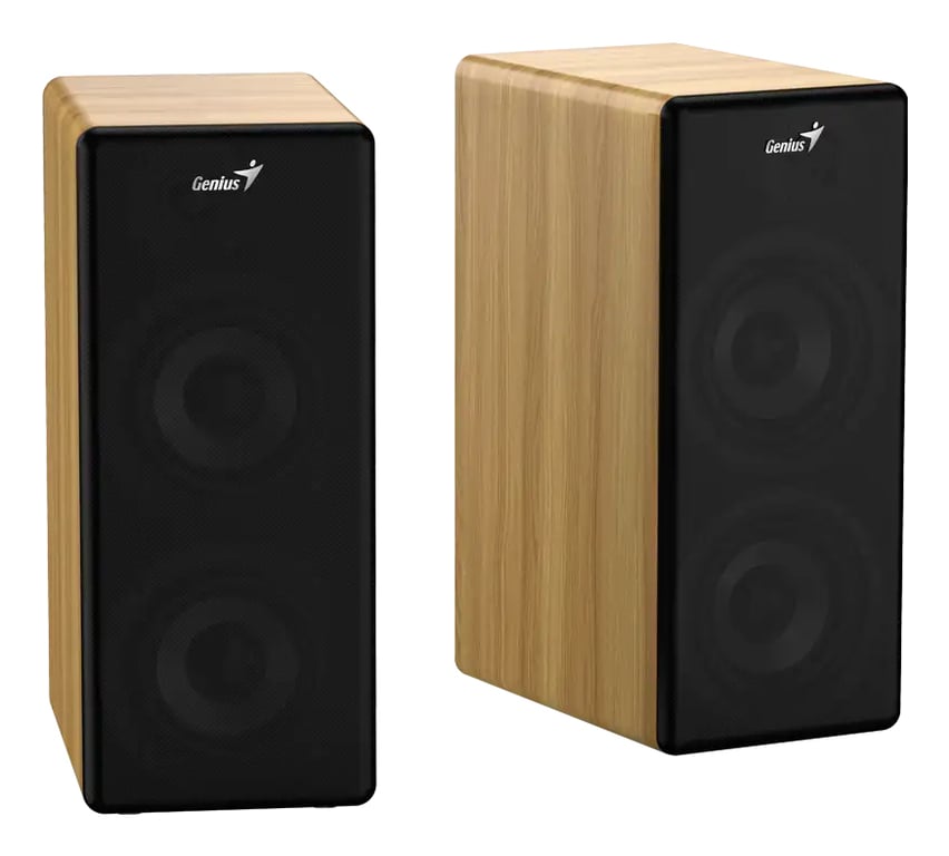 фото Акустические колонки Genius SP-HF1220BT Wood 2