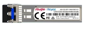 Ruijie Networks NIS-GE-SFP-10KM-SM1310 moduł przekaźników sieciowych Swiatłowód 1000 Mbit/s 1310 nm
