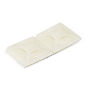 StarTech CBMCTM2 monteringsband, vitt nylon, 100 st.