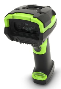 Zebra LI3678-ER Handheld-1D-Barcodescanner Schwarz, Grün