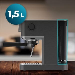 Cecotec Cafelizzia ColdBrew Półautomatyczny Ekspres do espresso 1,2 l