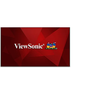 Viewsonic CDE9800 digital skyltningsskärm Platt skärm Digital skyltning 2,49 m (98") LCD 500 cd/m² 4K Ultra HD Svart