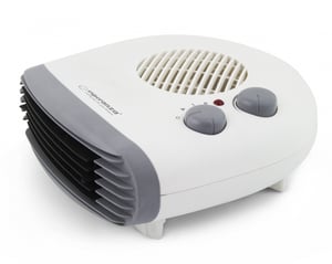 Esperanza EHH003 värmare för inomhusbruk, grå, vit, 2000 W