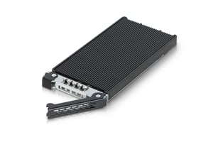 Icy Dock MB834TP-B hårddiskhölje SSD-hölje i aluminium, svart, 2,5 tum