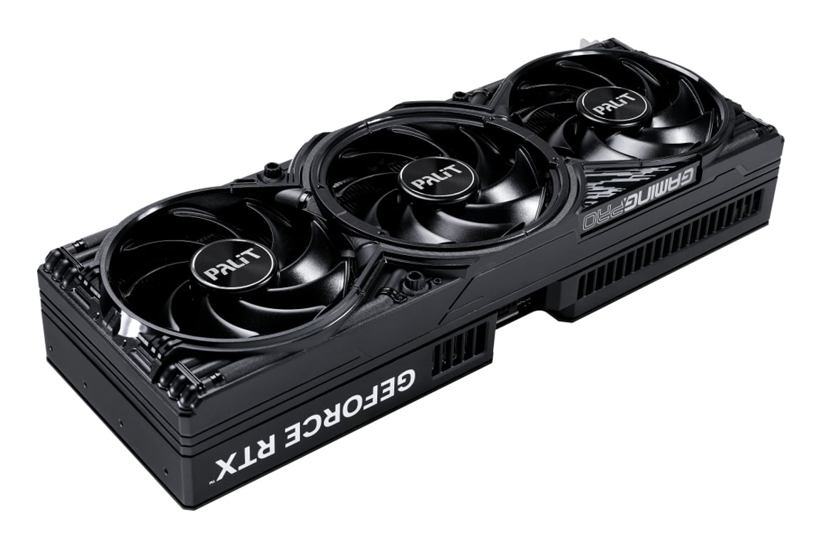 фото Видеокарта Palit GeForce RTX 5080 GamingPro OC V1 (NE75080S19T2-GB2031Y) 2