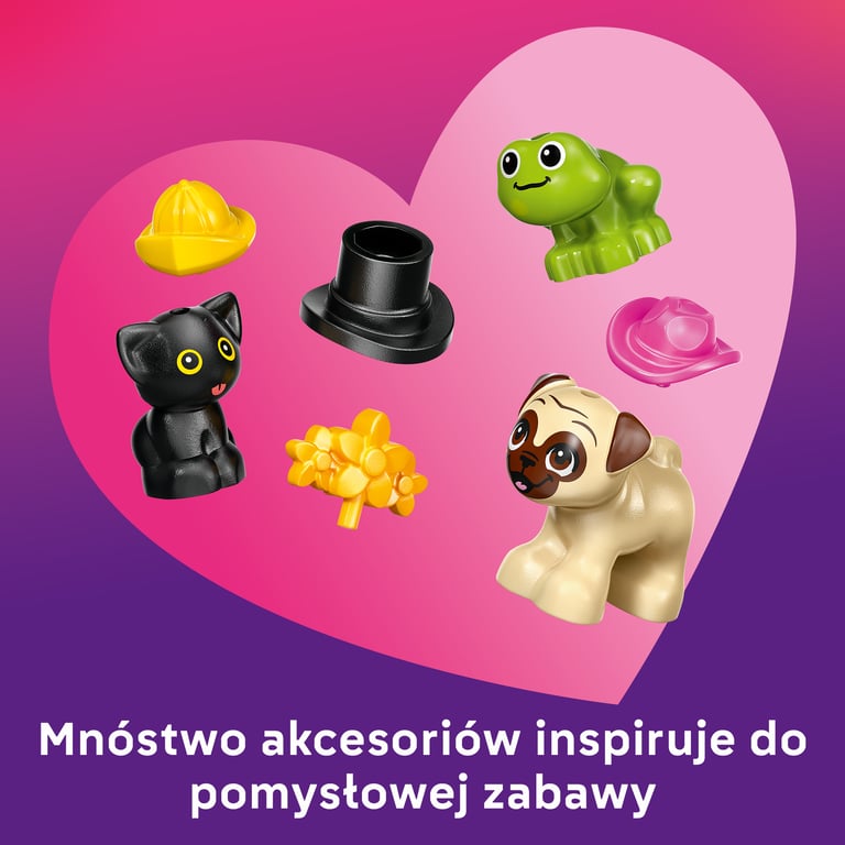 LEGO Friends Furgonetka z akcesoriami dla zwierząt