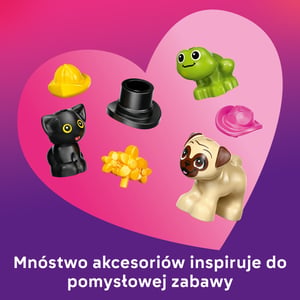 LEGO Friends Furgonetka z akcesoriami dla zwierząt