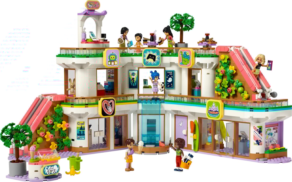 фото Блоковий конструктор LEGO Friends Торговельний центр у Хартлейк-Сіті (42604)