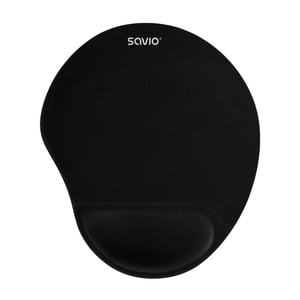 Savio SAVMP-02 Mauspad Schwarz