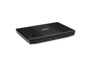 ROLINE 14.01.3427 KVM-switch Svart