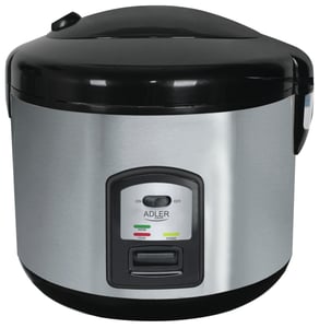 Adler AD 6406 1000 W Pressure Cooker, Black, Stainless Steel
