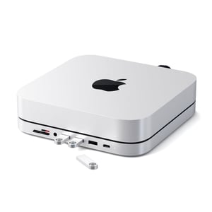 Belkin ST-ABHFS USB 2.0 Type-C Docking Station, Black, Silver
