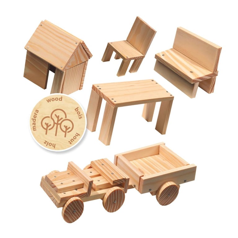 SES Creative Children's Woodwork Set