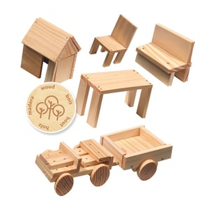 SES Creative Children's Woodwork Set