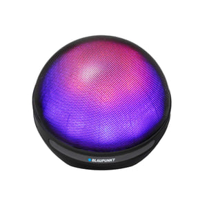 Blaupunkt BT08LED tragbarer Lautsprecher / Party-Lautsprecher Schwarz 5 W
