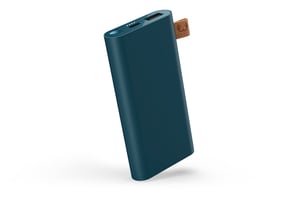 Fresh 'n Rebel 2PB6000PB Lithium-Polymer (LiPo) Power Bank, 6000 mAh, Blue