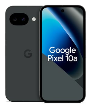 Google Pixel 10a 16 cm (6.3") Dual SIM Android 16.0 5G USB Type-C 8 GB 256 GB 5100 mAh Czarny