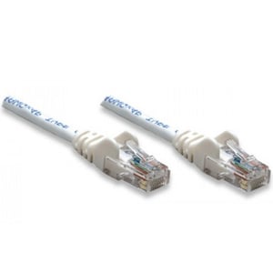 Techly ICOC U5EB-005-WH Netzwerkkabel, weiß, 0,5 m, Cat5e U/UTP (UTP)