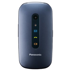 Panasonic KX-TU456 6,1 cm (2,4") 110 g Blå Funktionell telefon