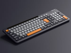 Tracer GREG RF klawiatura Dom/Biuro RF Wireless QWERTY Angielski Czarny