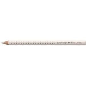 Faber-Castell Jumbo GRIP 110901 White 1 pc.