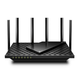 TP-Link Archer AX73 router bezprzewodowy Gigabit Ethernet Dual-band (2.4 GHz/5 GHz) Czarny