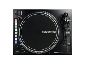 Reloop RP-8000 MK2 gramofon dla DJ Gramofon DJ bezpośredni Czarny