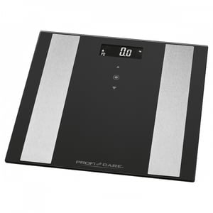 ProfiCare PC-PW 3007 FA Kwadrat Czarny Elektroniczna waga osobista