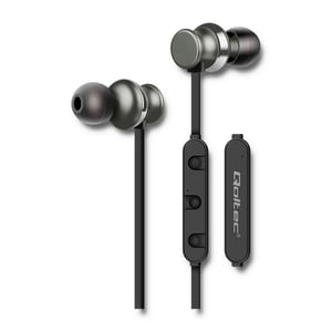 Qoltec 50818 Earbuds/Headset Wireless In-Ear Calls/Music Micro-USB Bluetooth Black