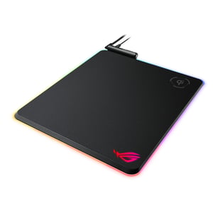 ASUS ROG Balteus Qi Gaming Mouse Pad, Black