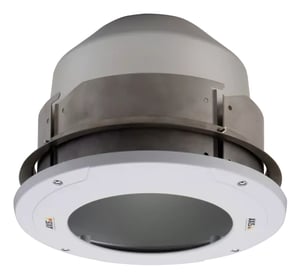 Axis 5505-721 zestaw montażowy Biały Aluminium, Stal nierdzewna