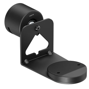 LogiLink BP0207 Speaker Mount, Wall, Plastic, Black Steel