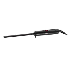 Rowenta X KARL LAGERFELD CF311L Curling Iron, Warm Black, Red, 25 W, 1.8 m