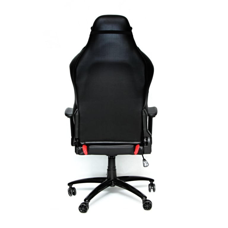 Red fighter C2 Uniwersalny fotel dla gracza Obite siedzisko Czarny, Czerwony
