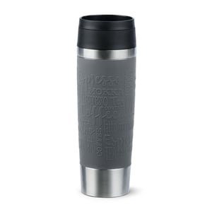 EMSA Travel Mug Classic Grande 500 ml Grå, Rostfritt stål