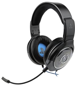 PDP Afterglow AG6 PS4 Wired Gaming Headset, Black, Blue