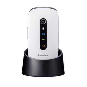 Panasonic KX-TU466 6,1 cm (2,4") 110 g Vit Funktionell telefon