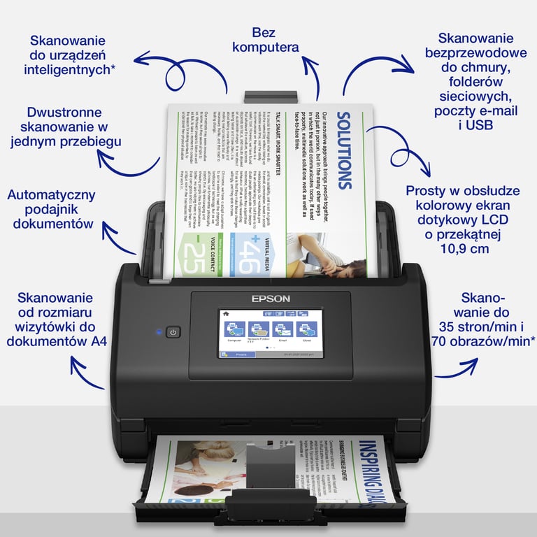 Epson WorkForce ES-580W