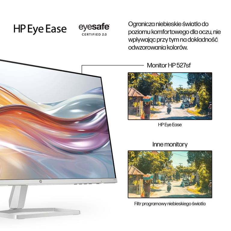HP 27-calowy monitor seria 5 FHD – 527sf
