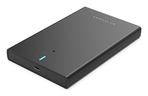 Vention KPBB0 Hard Drive Enclosure HDD/SSD Enclosure Black 2.5"